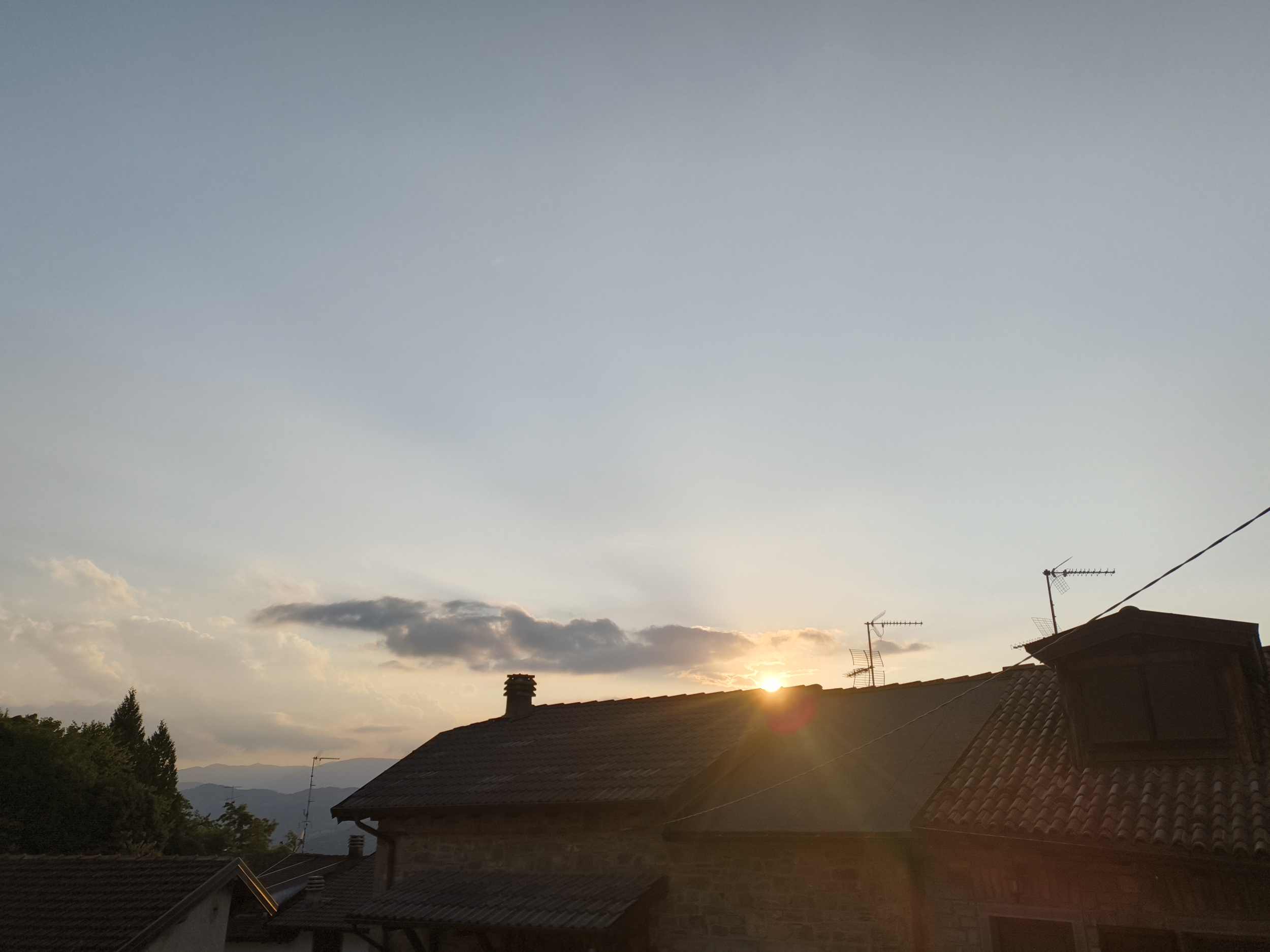 silence in the mountains